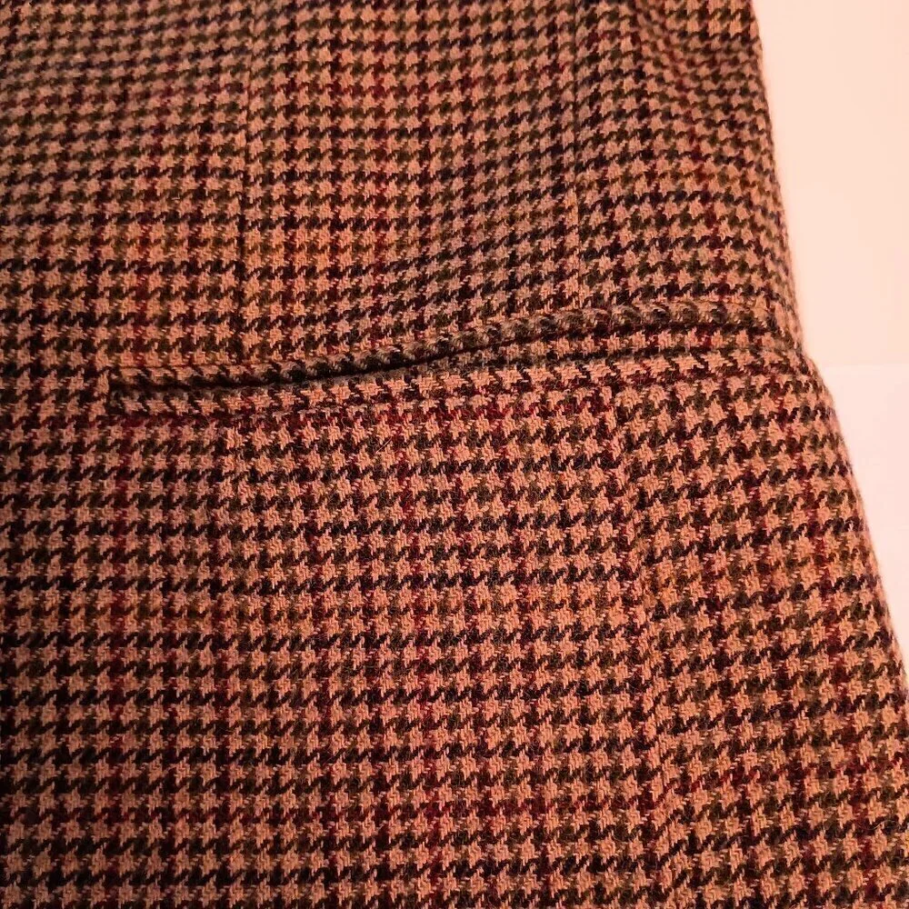 Jos A Bank 100% Cashmere Houndstooth Sports coat/Blazer 
